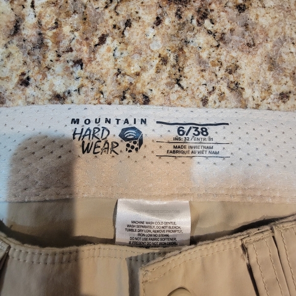 Mountain Hardwear Cream Straight Leg Pants - Picture 8 of 11